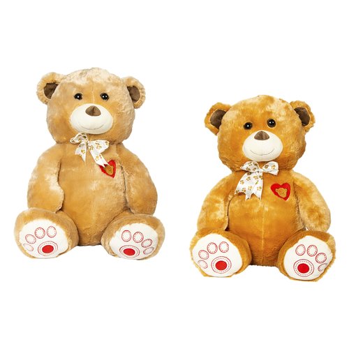 Peluche Globo 41437 PELUX Orso Assortito