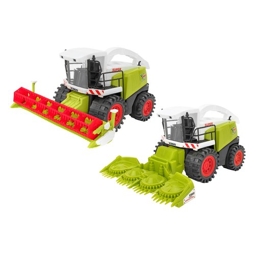 Mezzo agricolo Globo 39891 W’TOY Mietritrebbia con frizione Assortito