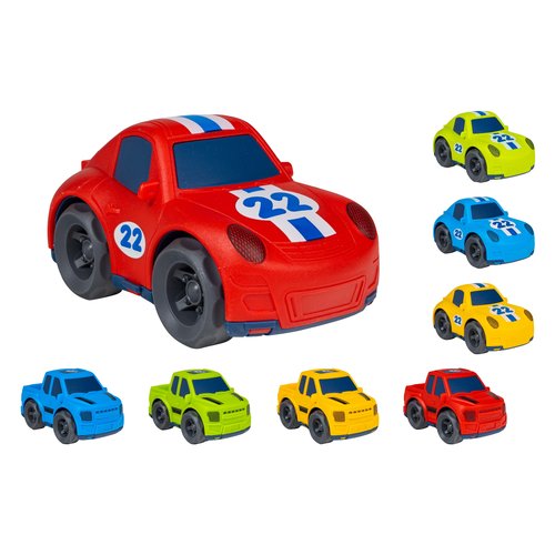 Gioco prima infanzia Globo 05481 VITAMINA G Auto frizione luci e suoni
