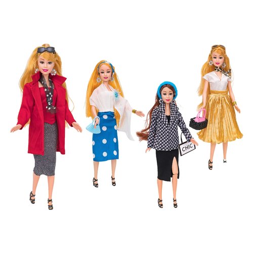 Bambola Globo 41836 IL MONDO DI OLLY Fashion Glamour Assortito