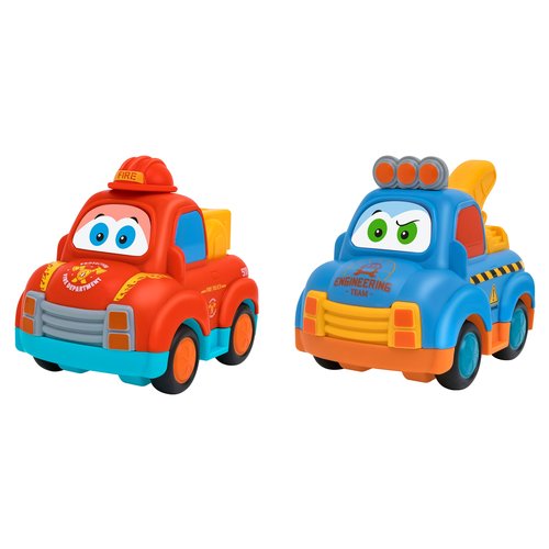 Gioco prima infanzia Globo 5526 VITAMINA G Auto con Frizione Assortito