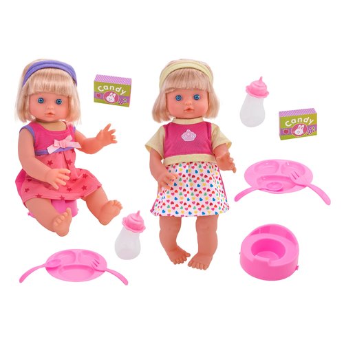 Bambola Globo 41107 BIMBO Elisa Assortito