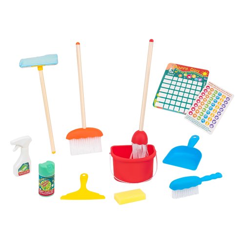 Set pulizia giocattolo Globo 40831 W’TOY Pulito perfetto My Little Hou