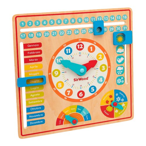 Imparare l'orologio didattico - giochi educativi e didattici - Dida
