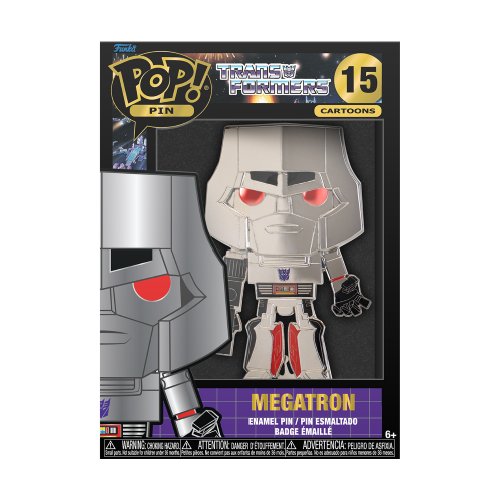 Funko Transformers Megatron 15 Personaggio collezione Funko Pop Pin Transformers Megatron 15 40948