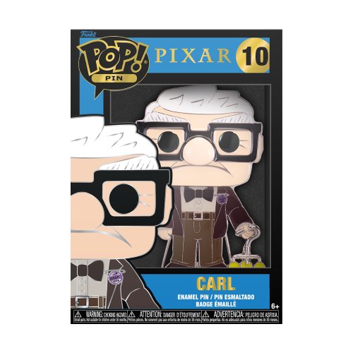 Funko Disney Pixar Up Carl 10 Personaggio collezione Funko Pop Pin Disney Pixar Up Carl 10 41263
