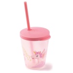 Snips - Bicchiere con cannuccia Snips 000853 Unicorno Rosa