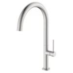 Idro Bric - Miscelatore lavello Idro Bric SCARUB1093AC DETROIT Acciaio spazzolato