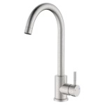 Idro Bric - Miscelatore lavello Idro Bric SCARUB1132AC BRONX Acciaio spazzolato