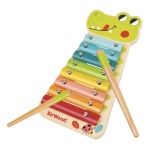 Globo - Prime attività Globo 41598 SIR WOOD Xilofono coccodrillo