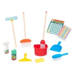 Globo - Scopa giocattolo Globo 40831 WTOY con set pulizia casa