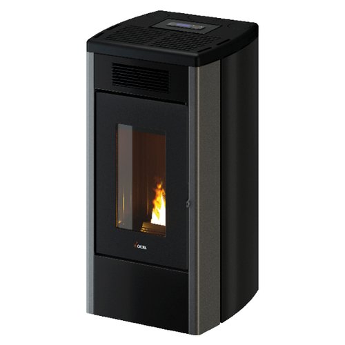 Stufa pellet Cadel 7022177 ATENA Plus 12 Titanium