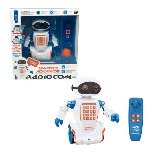 Robot Ods 40959 RADIOCOM Mars 3 Advance R/C