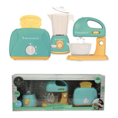 Playset Mini Elettrodomestici Combo Pack Ods 44025 MAISONELLE