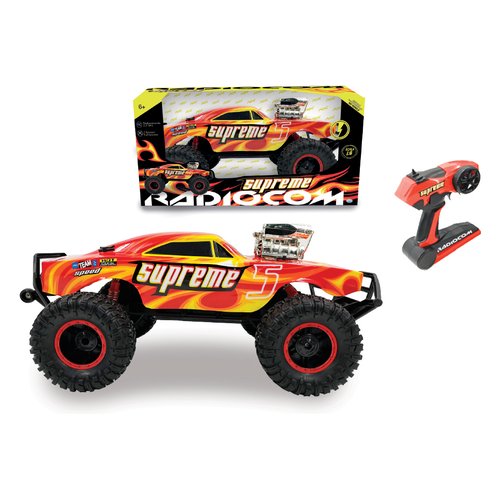 Radiocomando Ods 40709 RADIOCOM Supreme Monster Rosso