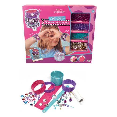 Gioielli e collane giocattolo Ods 43787 PEPERILLA One Love braccialett