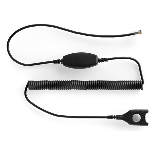 Cavo adattatore Sennheiser 1000766 EPOS CAVA 31 Black