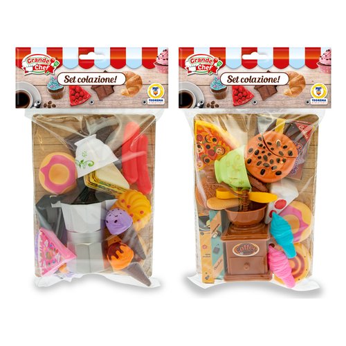 Playset Teorema 67130 GRANDE CHEF Colazione Assortito