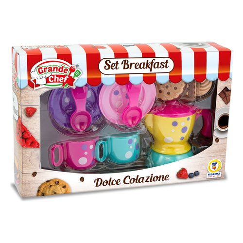 Playset Teorema 67043 GRANDE CHEF Dolce Colazione