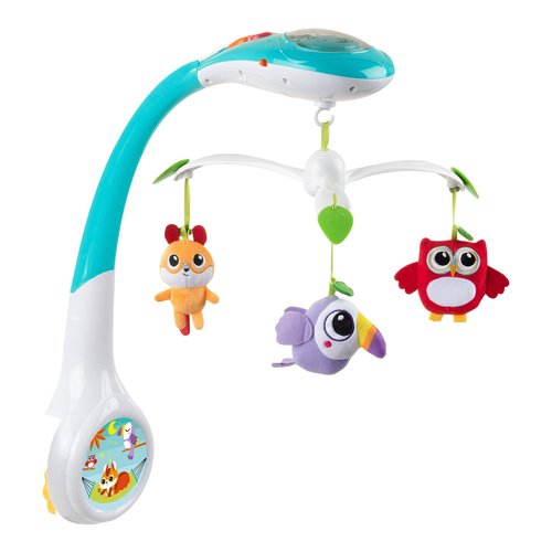 Giostrina Chicco 00011350000000 MAGIC FOREST Magiche Proiezioni