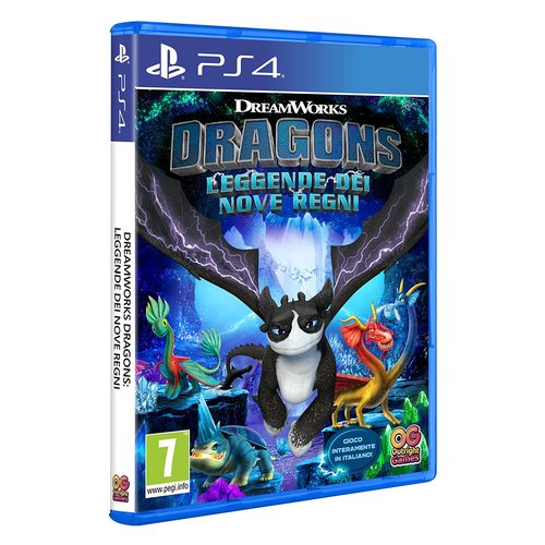 Videogioco Outright Games 115764 PLAYSTATION 4 Dreamworks Dragons Legg
