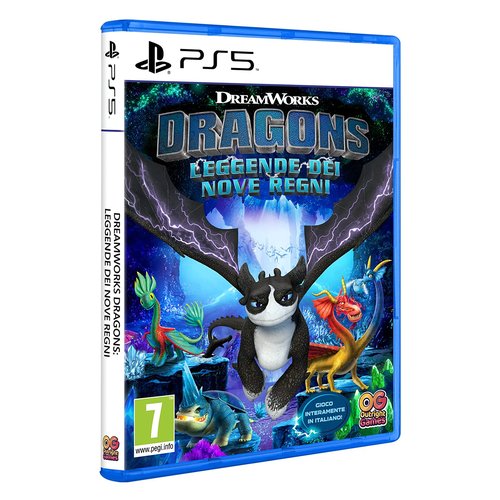 Videogioco Outright Games 115770 PLAYSTATION 5 Dreamworks Dragons Legg
