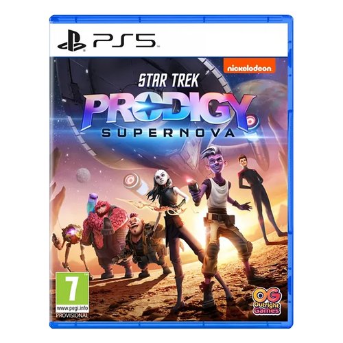 Videogioco Outright Games 115817 PLAYSTATION 5 Star Trek Prodigy Super