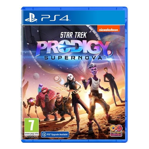 Videogioco Outright Games 115811 PLAYSTATION 4 Star Trek Prodigy Super