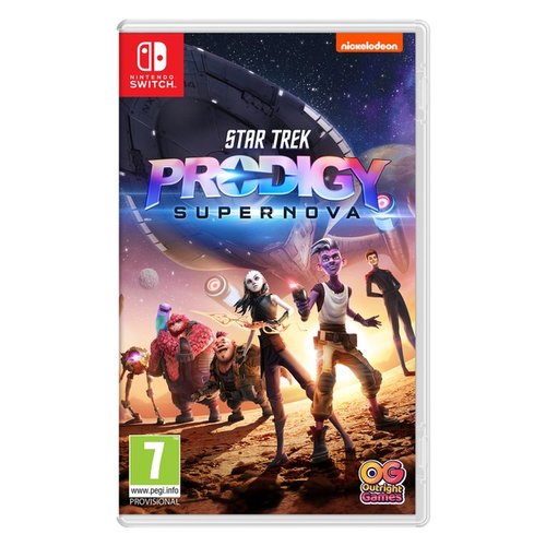 Videogioco Outright Games 115829 SWITCH Star Trek Prodigy Supernova