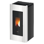 Cadel - Stufa pellet Cadel Prince Plus 11 Bianco 7022076