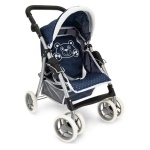 Teorema - Passeggino giocattolo Teorema 74255 BABY TEO Orsetto Blu