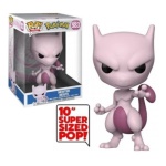Personaggio collezione Funko 63699 POP GAMES Pokemon Mewtwo 10inch 583