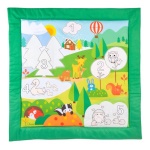 CHICCO - Tappeto gioco Chicco 00010632000000 MAGIC FOREST Colori & Numeri