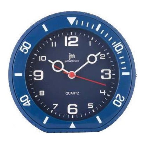 Sveglia Lowell JA7096A JUSTAMINUTE Soft Touch Blu