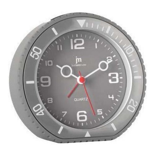 Sveglia Lowell JA7096G JUSTAMINUTE Soft Touch Grigio