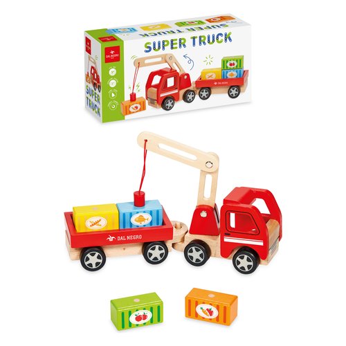 Prime attività Dal Negro 54040 Super Truck