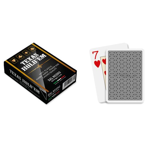 Carte gioco Dal Negro 24238 Texas Hold'Em Casinò