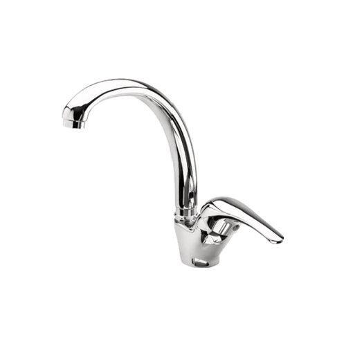 Miscelatore lavello CM 90214MISCCRM EASYMIX Tevere Cromo lucido
