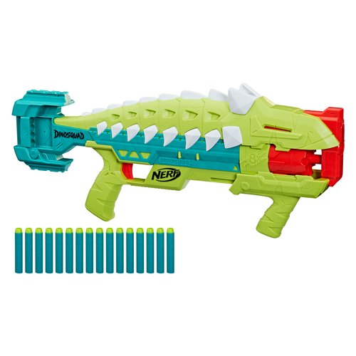 Hasbro Dino Armorstrike Fucile giocattolo Hasbro F5855EU4 NERF Dino Armorstrike
