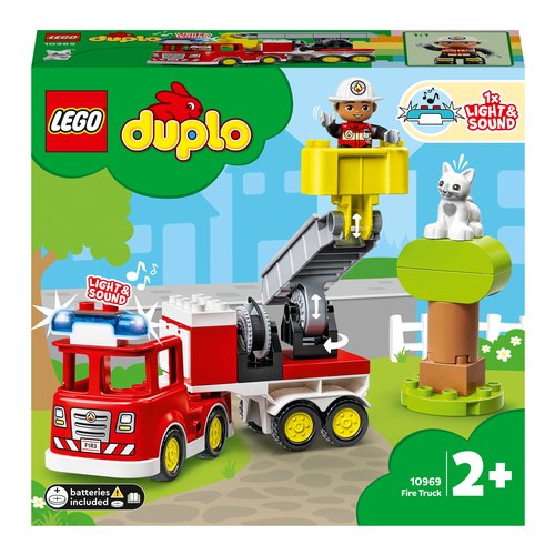 Costruzioni LEGO 10969 DUPLO TOWN Autopompa
