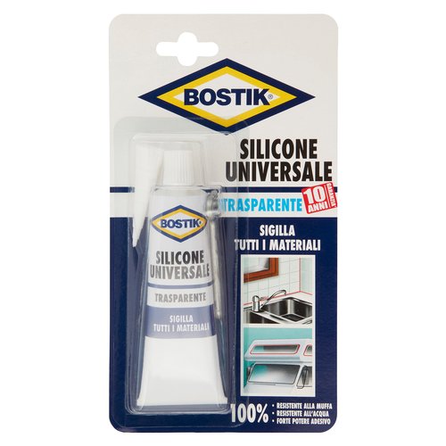 Silicone acetico Uhu Bostik D2476 Universale Trasparente