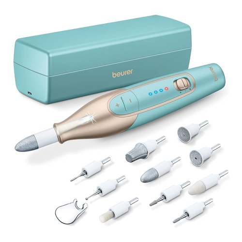 Levigatore manicure Beurer 57002 BEAUTY Mp 84 Green e Gold