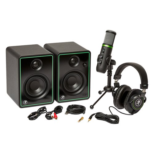 Kit Vlogger Mackie Creator Bundle Black e Green
