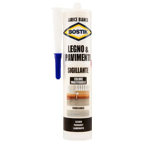 Sigillante polimerico Uhu Bostik D2618 Legno & Pavimenti Larice bianco