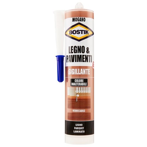 Sigillante polimerico Uhu Bostik D2609 Legno & Pavimenti Mogano