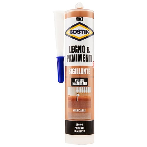 Sigillante polimerico Uhu Bostik D2611 Legno & Pavimenti Noce