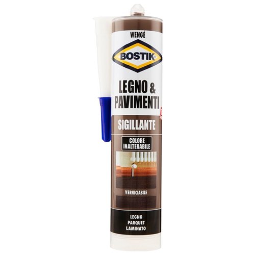 Sigillante polimerico Uhu Bostik D2614 Legno & Pavimenti Wengè