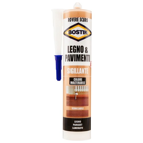 Sigillante polimerico Uhu Bostik D2608 Legno & Pavimenti Rovere scuro