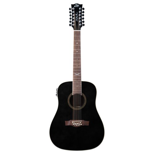 Chitarra acustica Eko NXT D100E Xii See through black