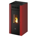 Pegaso - Stufa pellet Pegaso ELANE 9.0 Rossa 7022002 7022002